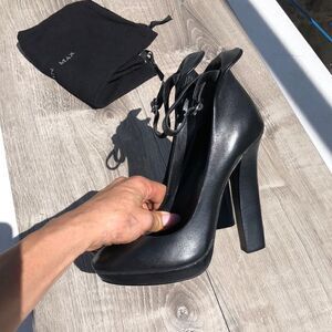 Elegant Black High Heels